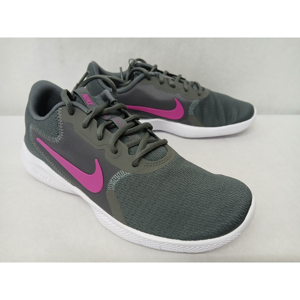Nike Flex Experience RN 9 Women's Running Shoes CD0227-002 Gray Pink Size 8.5